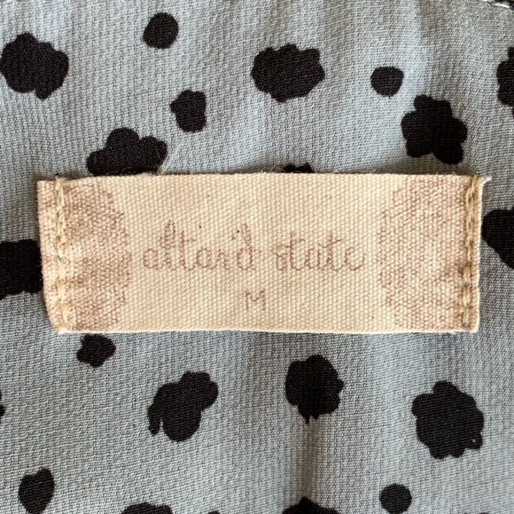 ALTAR’D STATE COWL NECK SLIP DRESS. WOMEN’S SIZE MEDIUM - Picture 9 of 11